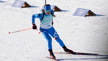 220216 ITA Biathlon Donne Staffetta 4x6km Ph Luca Pagliaricci LUC04812 copia