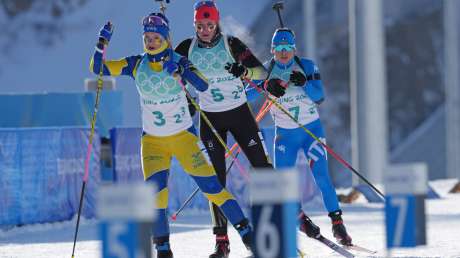 220216 ITA Biathlon Donne Staffetta 4x6km Ph Luca Pagliaricci LUC04827 copia