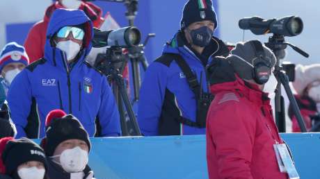 220216 ITA Biathlon Donne Staffetta 4x6km Ph Luca Pagliaricci LUC04936 copia