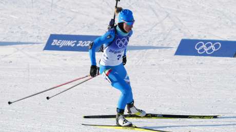 220216 ITA Biathlon Donne Staffetta 4x6km Ph Luca Pagliaricci LUC05309 copia