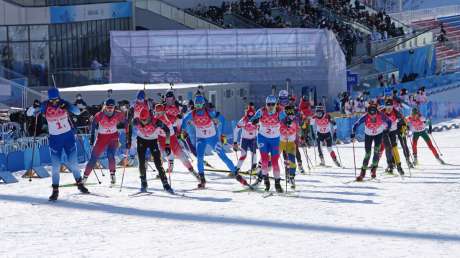 220216 ITA Biathlon Donne Staffetta 4x6km Ph Luca Pagliaricci PAG09302 copia