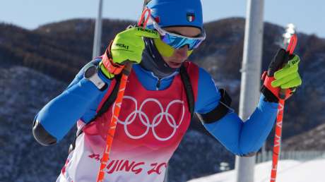 220216 ITA Biathlon Donne Staffetta 4x6km Ph Luca Pagliaricci PAG09327 copia