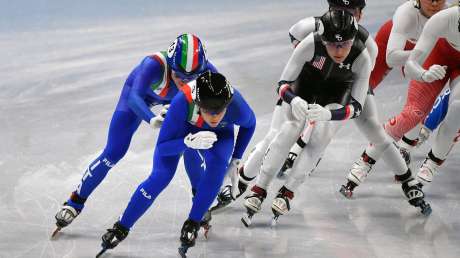 la staffetta dell italia vince la finale b foto mezzelani gmt008
