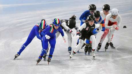 la staffetta dell italia vince la finale b foto mezzelani gmt011