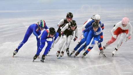 la staffetta dell italia vince la finale b foto mezzelani gmt012