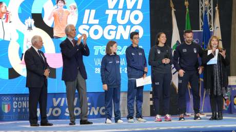 Si alza il sipario sul Trofeo CONI 2022, in Valdichiana i migliori under 14 d'Italia