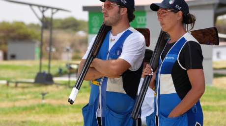 Tiro a Volo Bacosi Diana - Tammaro Cassandro ARGENTO foto Luca Pagliaricci ORA01429 copia 
