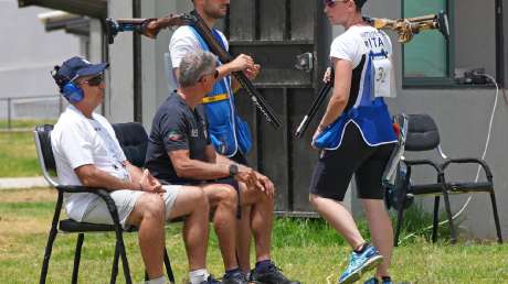 Tiro a Volo Bartolomei Martina - Rossetti Gabriele BRONZO foto Luca Pagliaricci ORA01346 copia 