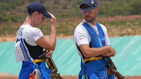 Tiro a Volo Bartolomei Martina - Rossetti Gabriele BRONZO foto Luca Pagliaricci ORA01420 copia 