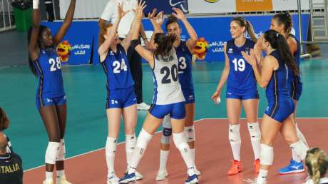 Volley Femminile ITA vs TUR foto Luca Pagliaricci ORA00404 copia 