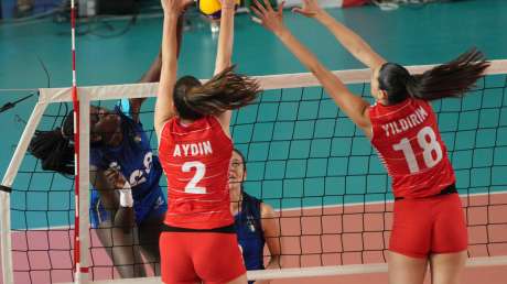 Volley Femminile ITA vs TUR foto Luca Pagliaricci ORA00554 copia 