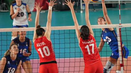 Volley Femminile ITA vs TUR foto Luca Pagliaricci ORA00653 copia 