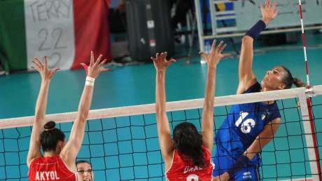 Volley Femminile ITA vs TUR foto Luca Pagliaricci ORA00678 copia 
