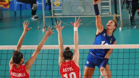 Volley Femminile ITA vs TUR foto Luca Pagliaricci ORA00783 copia 