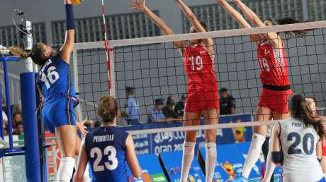 Volley Femminile ITA vs TUR foto Luca Pagliaricci ORA01047 copia 