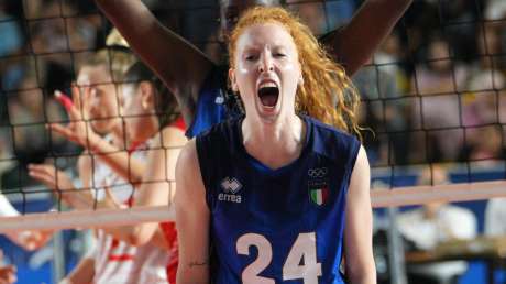 Volley Femminile ITA vs TUR foto Luca Pagliaricci ORA01078 copia 