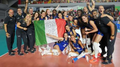 Volley Femminile ITA vs TUR foto Luca Pagliaricci ORA01164 copia 