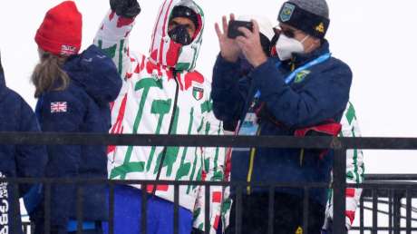 220212 Carlo Mornati Snowboard Cross Mixed Team Ph Luca Pagliaricci PAG07712 copia