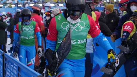 220212 Sommariva Carpano ITA Snowboard Cross Mixed Team Ph Luca Pagliaricci LUC02639 copia
