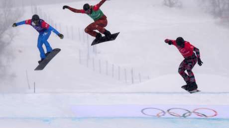 220212 Sommariva Carpano ITA Snowboard Cross Mixed Team Ph Luca Pagliaricci PAG07624 copia