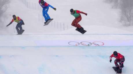 220212 Sommariva Carpano ITA Snowboard Cross Mixed Team Ph Luca Pagliaricci PAG07630 copia