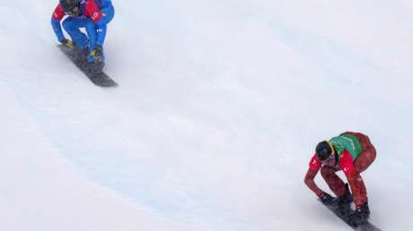 220212 Sommariva Carpano ITA Snowboard Cross Mixed Team Ph Luca Pagliaricci PAG07639 copia