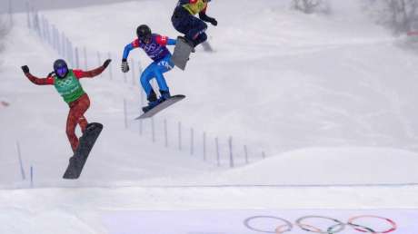 220212 Sommariva Carpano ITA Snowboard Cross Mixed Team Ph Luca Pagliaricci PAG07663 copia