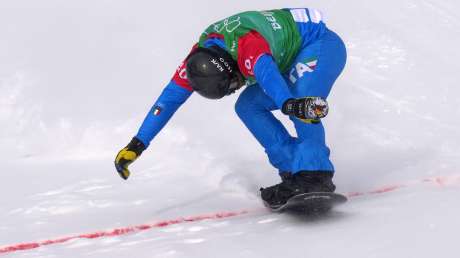 220212 Sommariva Carpano ITA Snowboard Cross Mixed Team Ph Luca Pagliaricci PAG07907 copia