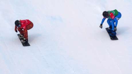 220212 Sommariva Carpano ITA Snowboard Cross Mixed Team Ph Luca Pagliaricci PAG07946 copia
