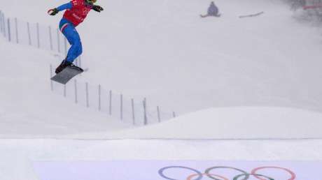 220212 Visintin Moioli Carpano Sommariva ITA Snowboard Cross Mixed Team Ph Luca Pagliaricci PAG07499 copia