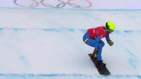 220212 Visintin Moioli Carpano Sommariva ITA Snowboard Cross Mixed Team Ph Luca Pagliaricci PAG07512 copia