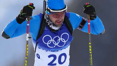 220212 Dominik Windisch Biathlon 10km Sprint Ph Luca Pagliaricci PAG08285 copia