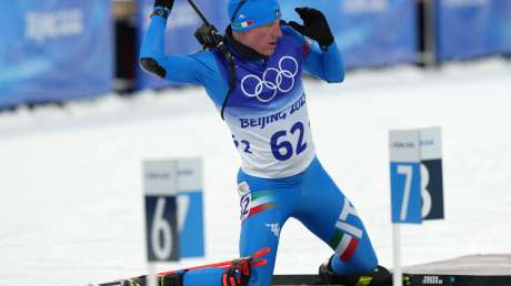 220212 Lukas Hofer Biathlon 10km Sprint Ph Luca Pagliaricci PAG08638 copia