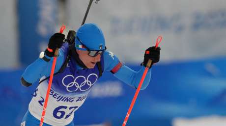 220212 Lukas Hofer Biathlon 10km Sprint Ph Luca Pagliaricci PAG08856 copia