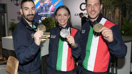 CASA ITA Karate Canoa Scherma LPA07697 Ph Pagliaricci CONI