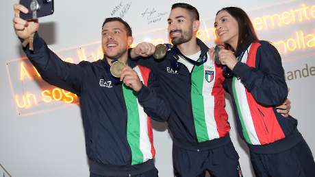 CASA ITA Karate Canoa Scherma LPA07717 Ph Pagliaricci CONI