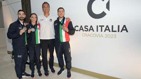 CASA ITA Karate Canoa Scherma LPA07721 Ph Pagliaricci CONI