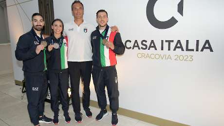 CASA ITA Karate Canoa Scherma LPA07725 Ph Pagliaricci CONI