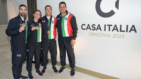 CASA ITA Karate Canoa Scherma LPA07726 Ph Pagliaricci CONI