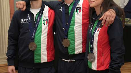CASA ITA Karate Canoa Scherma LPA07744 Ph Pagliaricci CONI