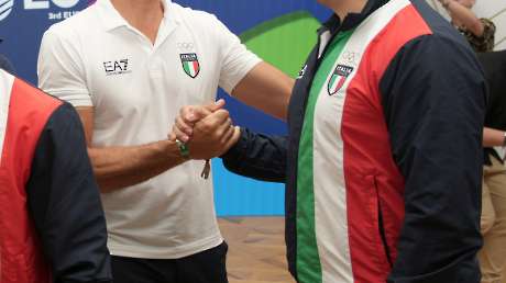 CASA ITA Karate Canoa Scherma LPA07755 Ph Pagliaricci CONI
