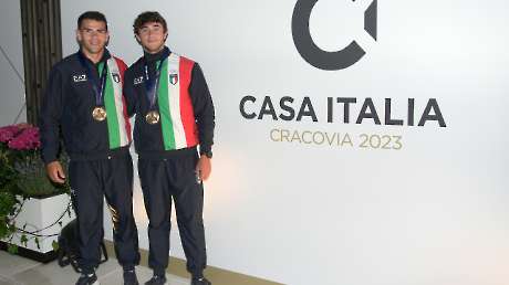 CASA ITA Karate Canoa Scherma LPA07784 Ph Pagliaricci CONI