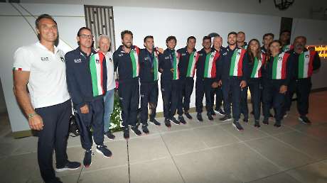 CASA ITA Karate Canoa Scherma LPA07791 Ph Pagliaricci CONI