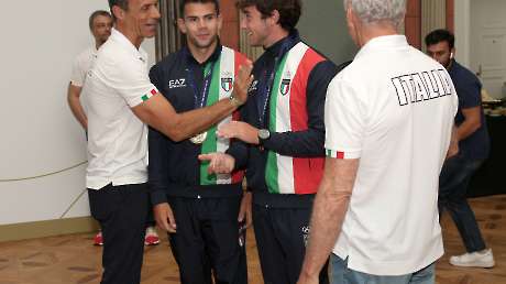 CASA ITA Karate Canoa Scherma LPA07812 Ph Pagliaricci CONI
