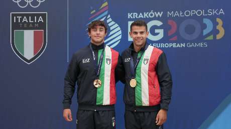 CASA ITA Karate Canoa Scherma LPA07820 Ph Pagliaricci CONI