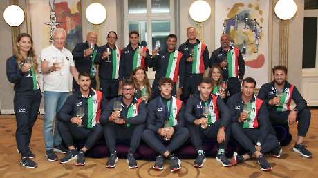 CASA ITA Karate Canoa Scherma LPA07845 Ph Pagliaricci CONI