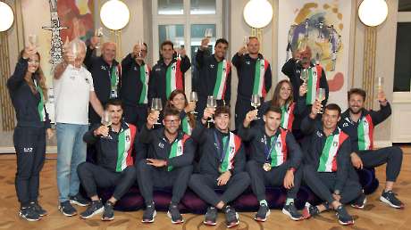 CASA ITA Karate Canoa Scherma LPA07849 Ph Pagliaricci CONI