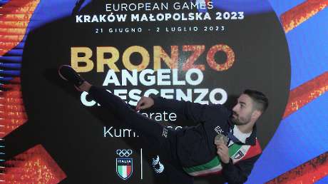 CASA ITA Karate Canoa Scherma LPA07902 Ph Pagliaricci CONI