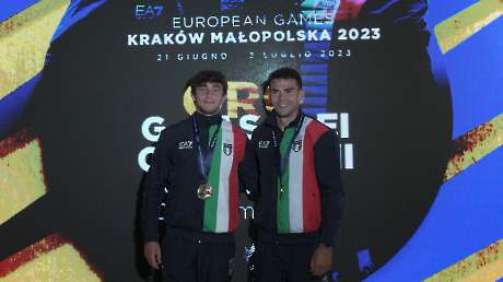 CASA ITA Karate Canoa Scherma LPA07920 Ph Pagliaricci CONI