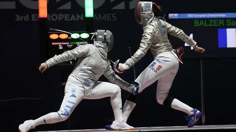 SCHERMA Sciabola Femminile ITA vs FRA LPA06958 Ph Luca Pagliaricci CONI